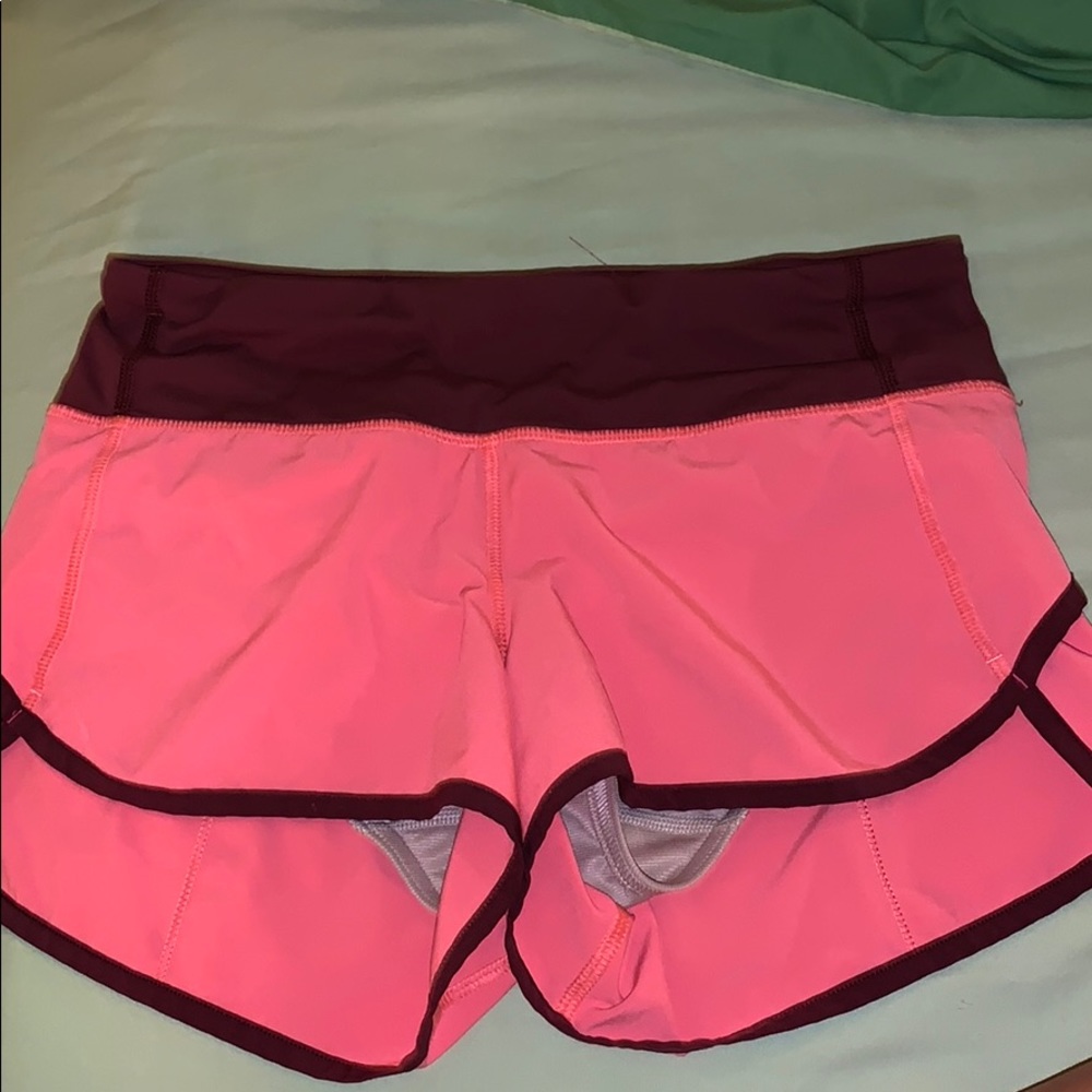 Lululemon Shorts . PRICE NEGOTIABLE